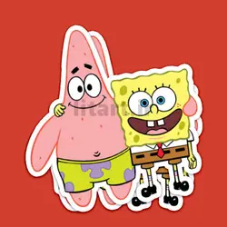 استیکر Sponge bob کد sb31