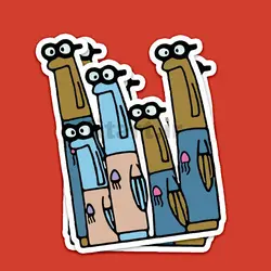 استیکر Sponge bob کد sb26