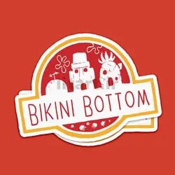 استیکر Sponge bob کد sb24