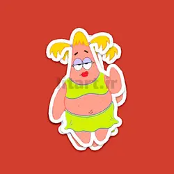 استیکر Sponge bob کد sb18