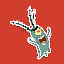 استیکر Sponge bob کد sb12