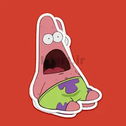 استیکر Sponge bob کد sb2