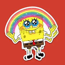 استیکر Sponge bob کد sb1