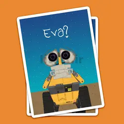استیکر Wall-e کد w20