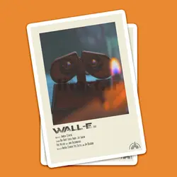 استیکر Wall-e کد w19