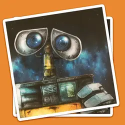 استیکر Wall-e کد w15