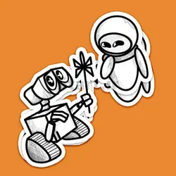 استیکر Wall-e کد w4