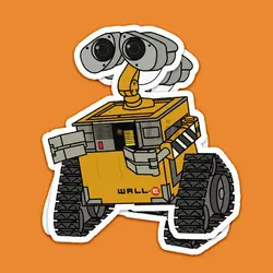 استیکر Wall-e کد w3