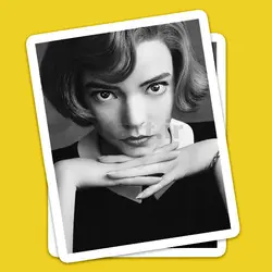 استیکر Queens gambit کد qt29