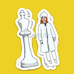 استیکر Queens gambit کد qt26