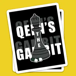 استیکر Queens gambit کد qt25