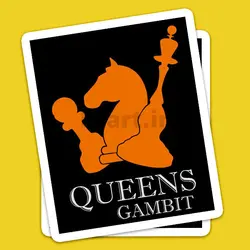 استیکر Queens gambit کد qt21