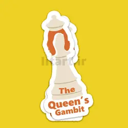 استیکر Queens gambit کد qt20
