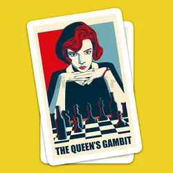 استیکر Queens gambit کد qt15
