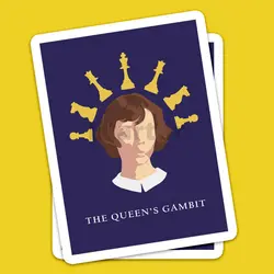 استیکر Queens gambit کد qt10