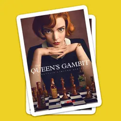 استیکر Queens gambit کد qt4