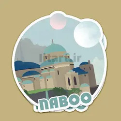 استیکر Star wars کد sw8