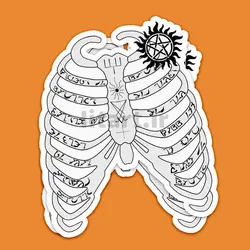 استیکر Supernatural کد sn24