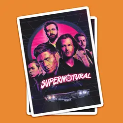 استیکر Supernatural کد sn6