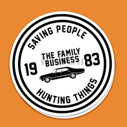 استیکر Supernatural کد sn5