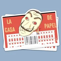 استیکر Money heist کد mh25