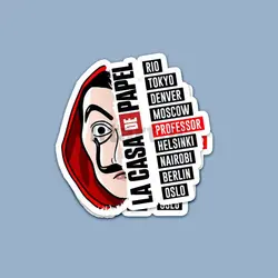 استیکر Money heist کد mh22