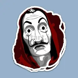 استیکر Money heist کد mh15