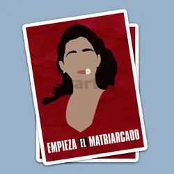 استیکر Money heist کد mh9