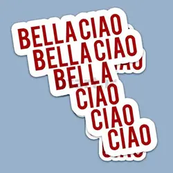 استیکر Money heist کد mh4