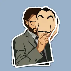 استیکر Money heist کد mh2