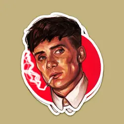 استیکر Peaky blinders کد pb25