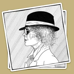 استیکر Peaky blinders کد pb23