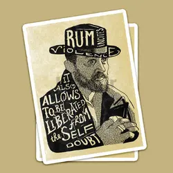 استیکر Peaky blinders کد pb19