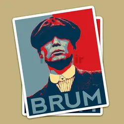 استیکر Peaky blinders کد pb6