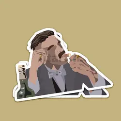 استیکر Peaky blinders کد pb5