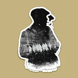 استیکر Peaky blinders کد pb1