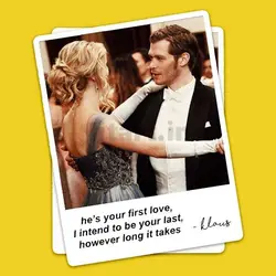 استیکر Vampire diaries کد vd24