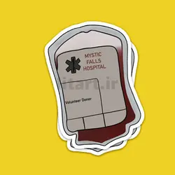 استیکر Vampire diaries کد vd16