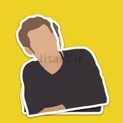 استیکر Vampire diaries کد vd10