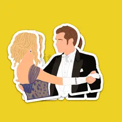 استیکر Vampire diaries کد vd1