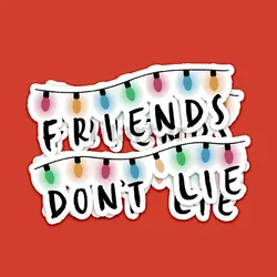 استیکر Stranger things کد st14