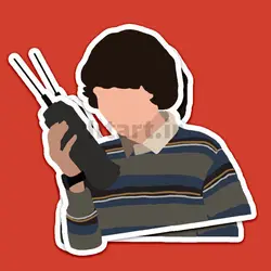 استیکر Stranger things کد st22