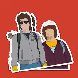 استیکر Stranger things کد st7