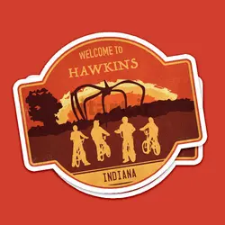 استیکر Stranger things کد st5