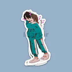 استیکر Squid game کد sg29