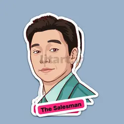 استیکر Squid game کد sg22