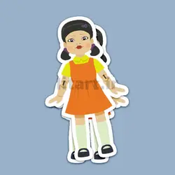 استیکر Squid game کد sg17