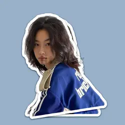 استیکر Squid game کد sg11