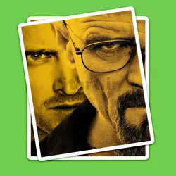 استیکر Breaking bad کد brk20