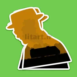 استیکر Breaking bad کد brk11